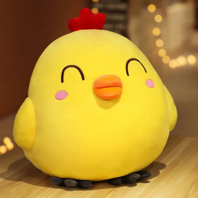 poule en peluche - 20cm
