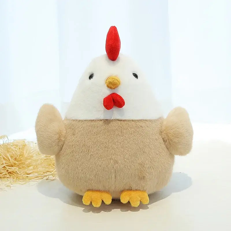 Pouletta La Peluche Poule - Petite