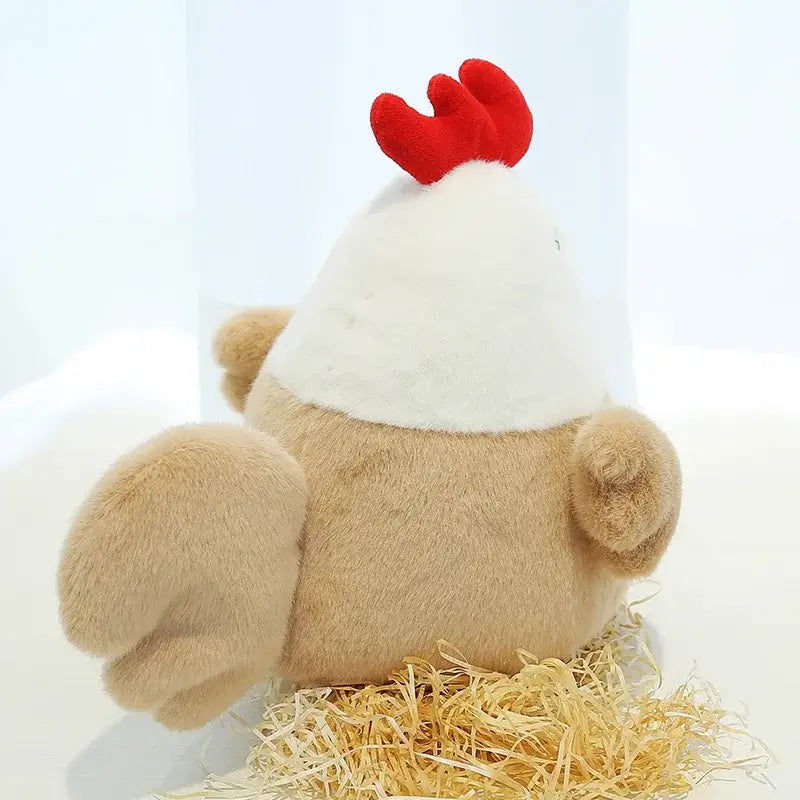 Pouletta La Peluche Poule - Petite