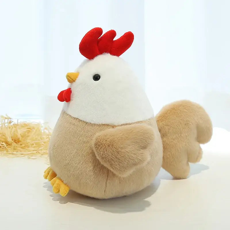 Pouletta La Peluche Poule - Petite