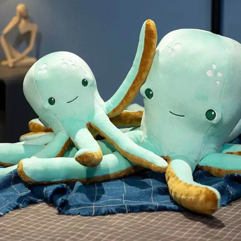 poulpe en peluche