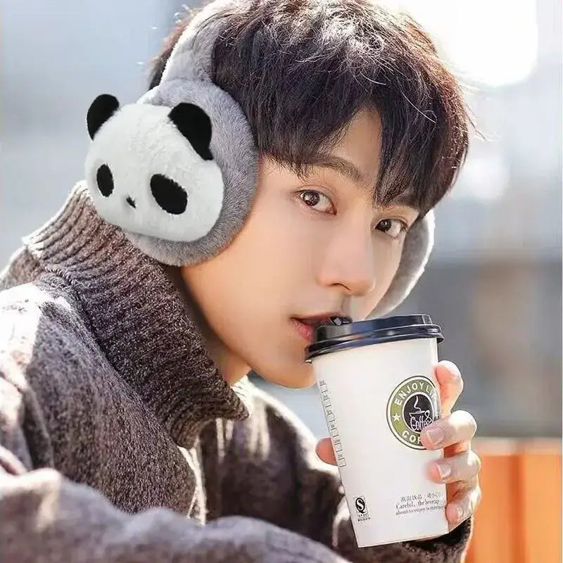 cache oreille panda