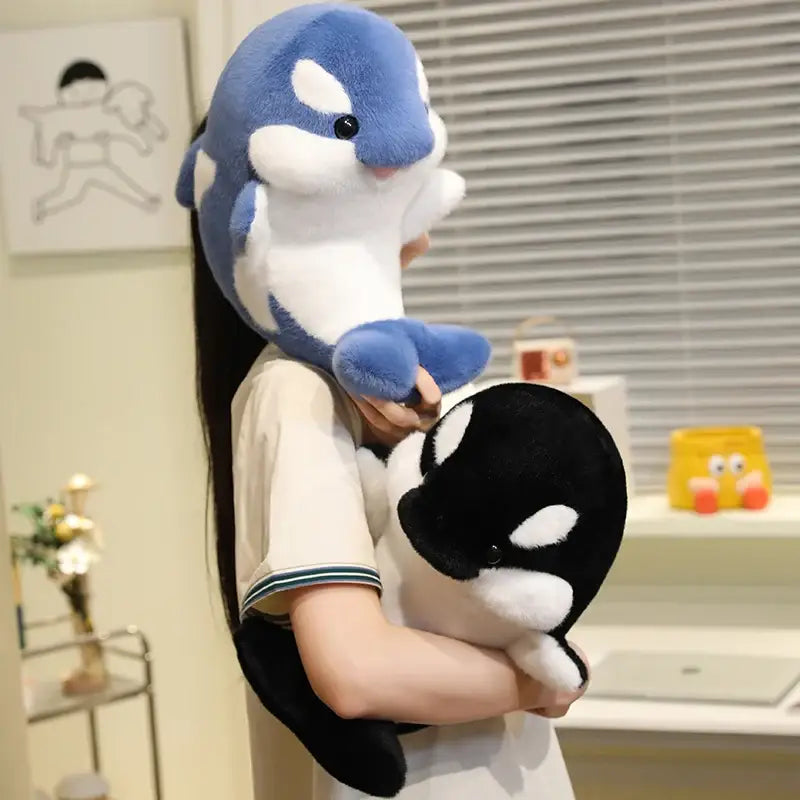 peluche baleine bébé