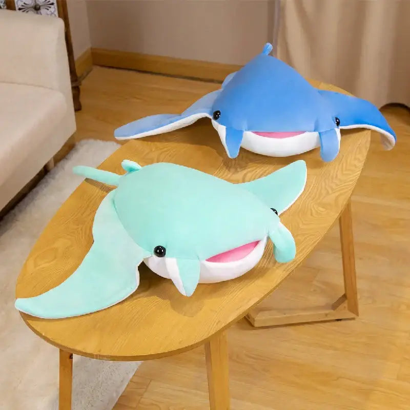 peluche raie manta