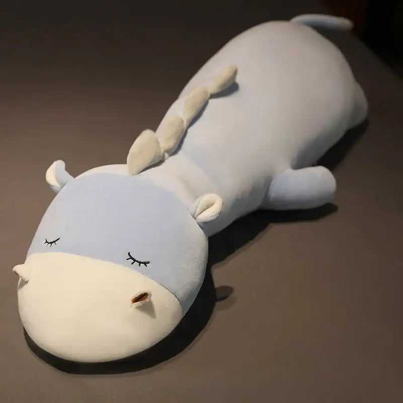 hippopotame geant peluche - 80cm
