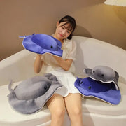 peluche raie manta jellycat