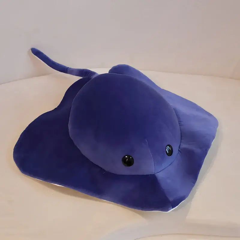 peluche raie manta jellycat - Bleu / 52cm