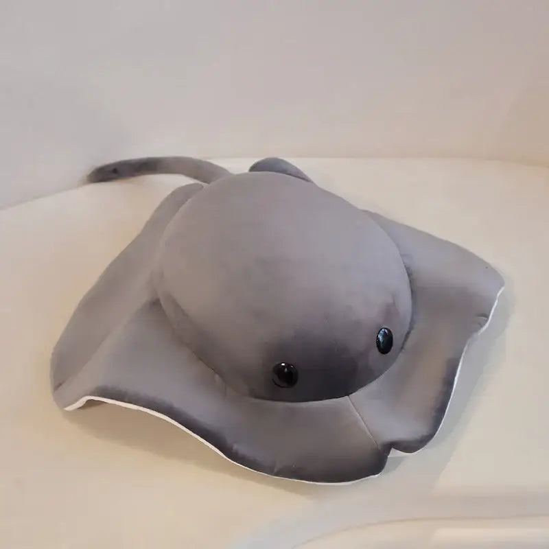 peluche raie manta jellycat - Gris / 52cm