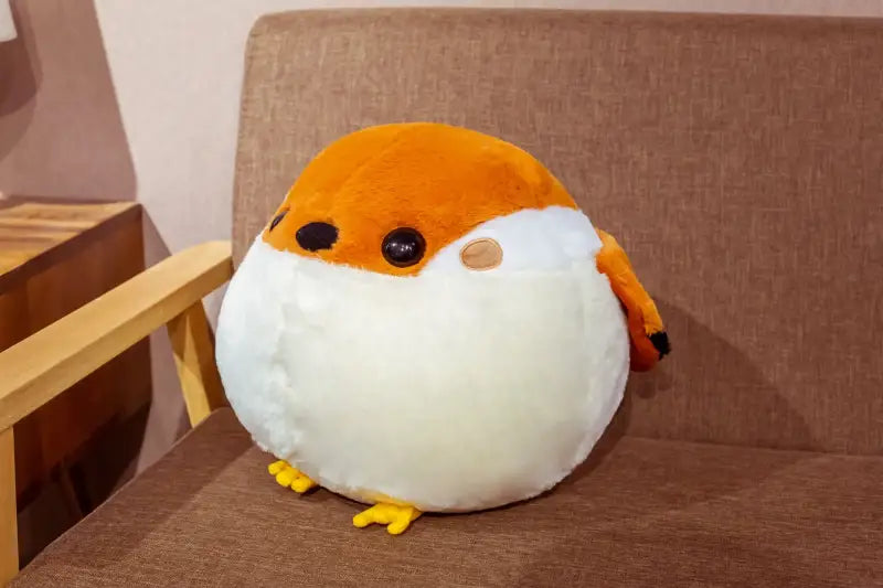 peluche moineau - Brun / 30cm