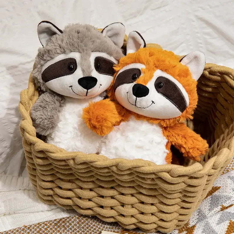 raton laveur peluche