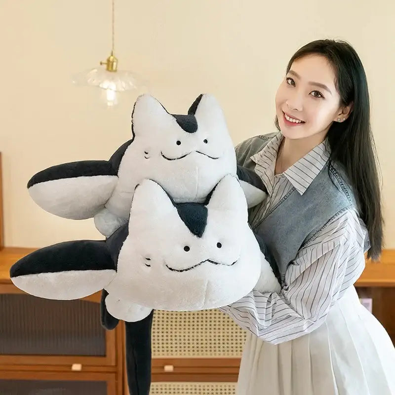 peluche raie