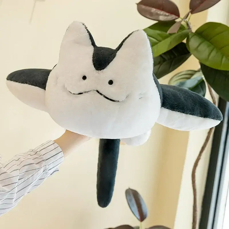 peluche raie - 75cm
