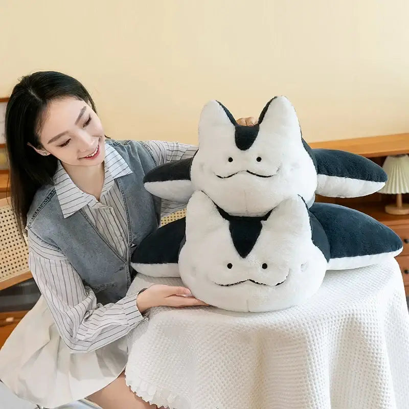 peluche raie