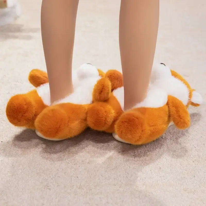 chausson renard adulte