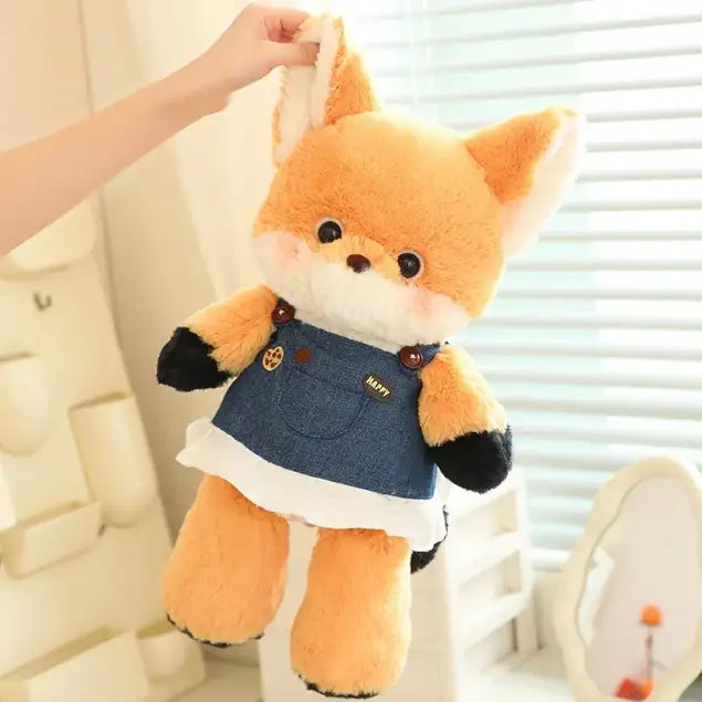 renard en peluche