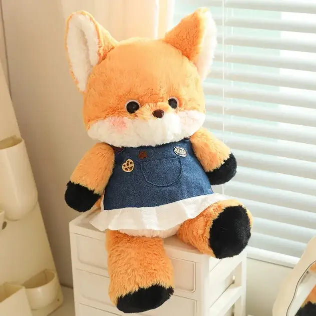 renard en peluche