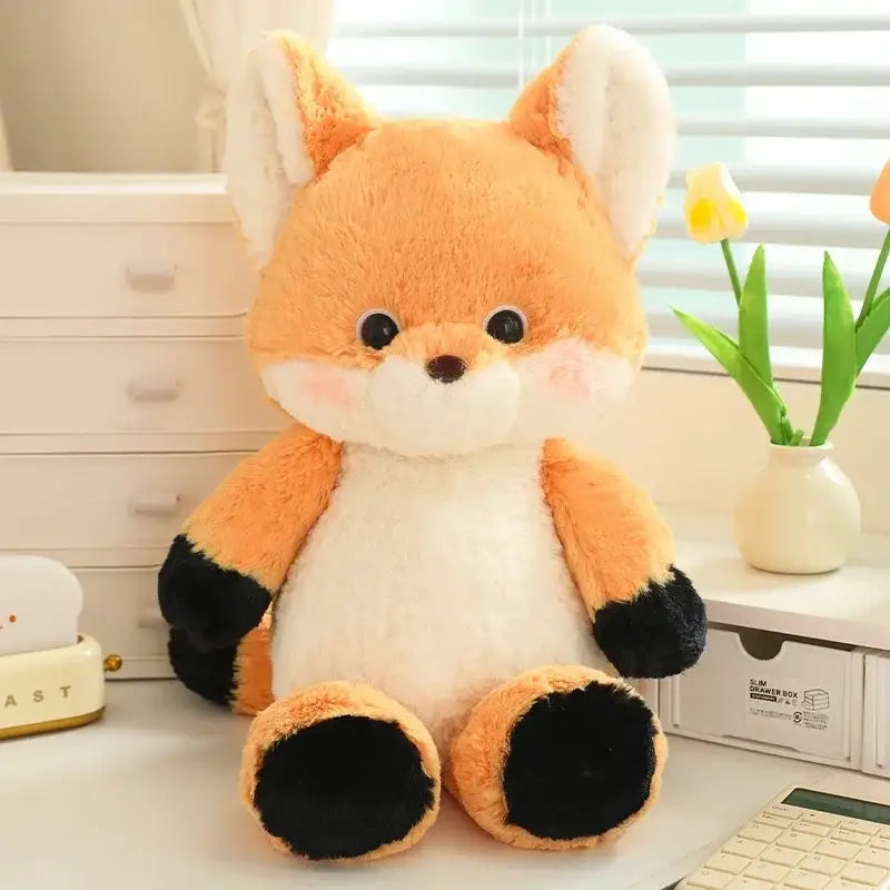 renard en peluche - Sans Vêtements