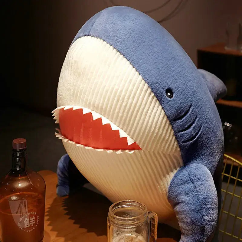 requin en peluche