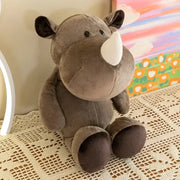 rhinocéros peluche
