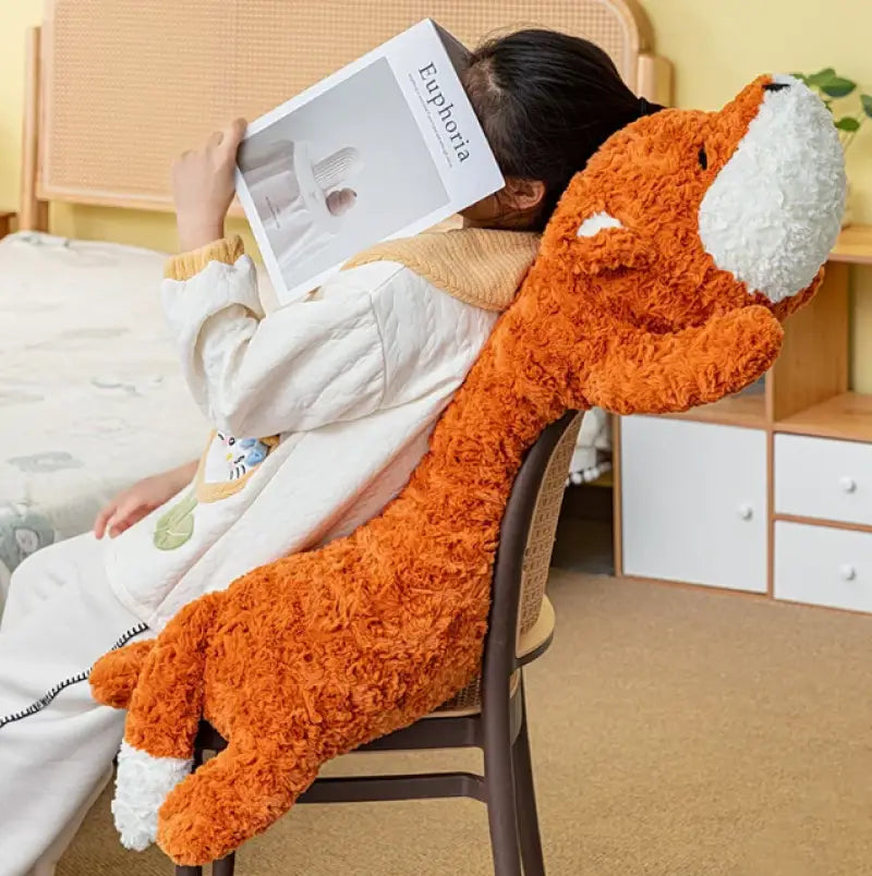 peluche renard xxl