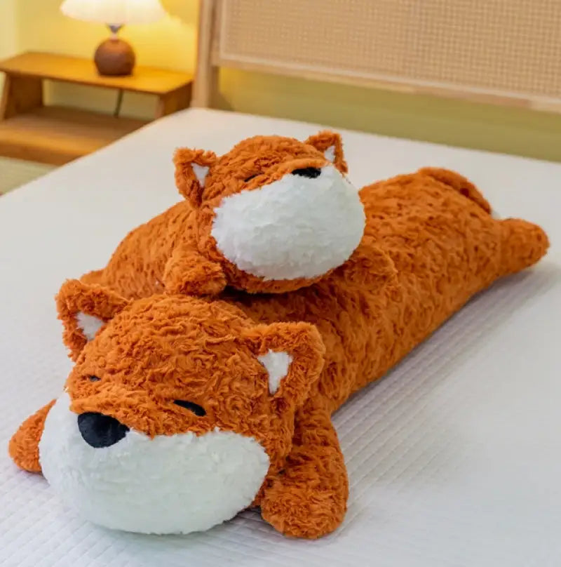 peluche renard xxl