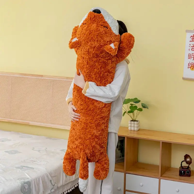 peluche renard xxl