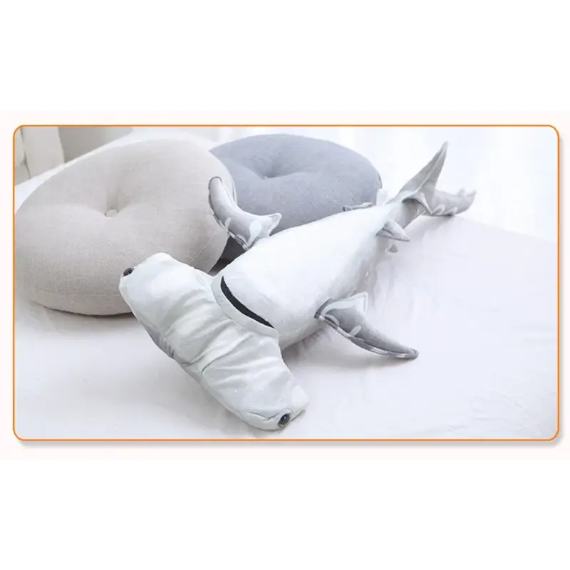 Rikky la Peluche Requin - Marteau