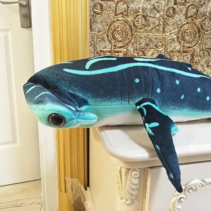 Rikky la Peluche Requin - Marteau