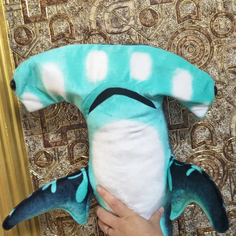 Rikky la Peluche Requin - Marteau