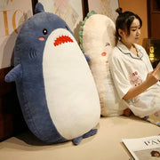 peluche requin bleu