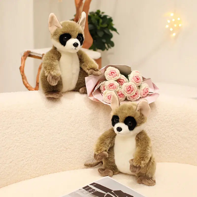 lémurien peluche