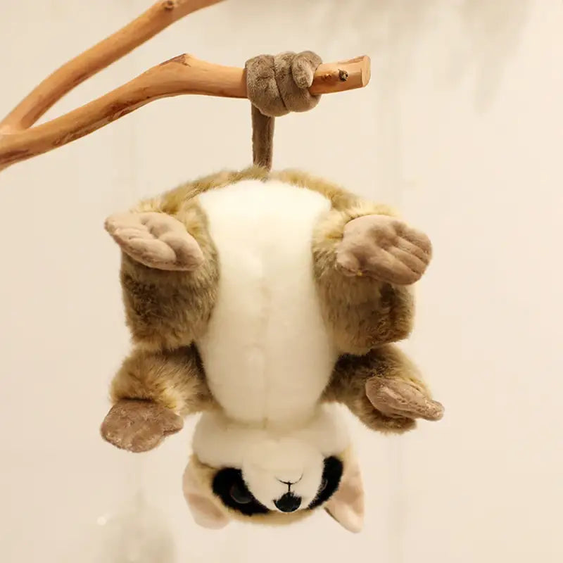 lémurien peluche
