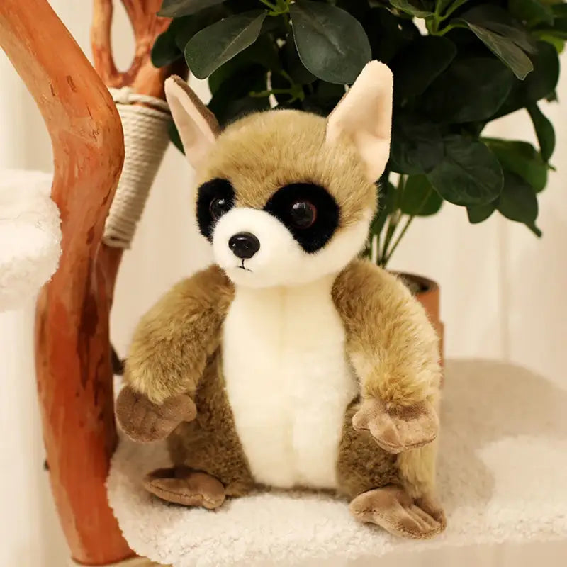 lémurien peluche