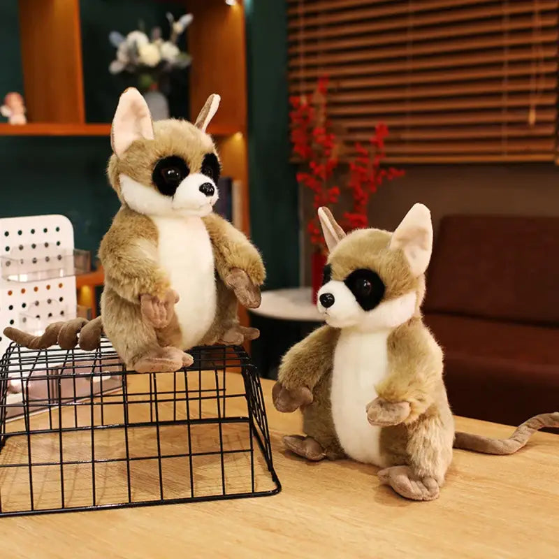 lémurien peluche
