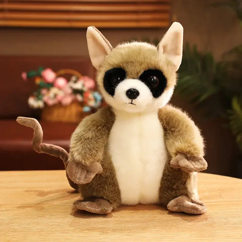 lémurien peluche