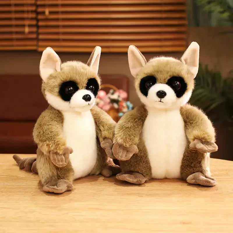 lémurien peluche