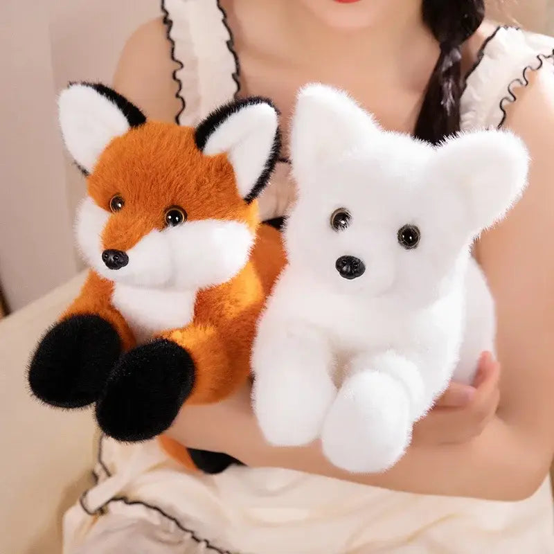 grosse peluche renard