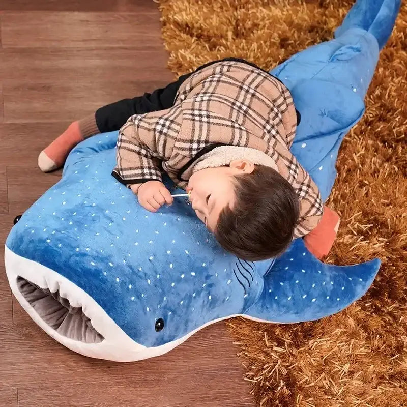 peluche requin baleine