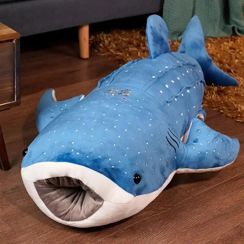 peluche requin baleine - 50cm