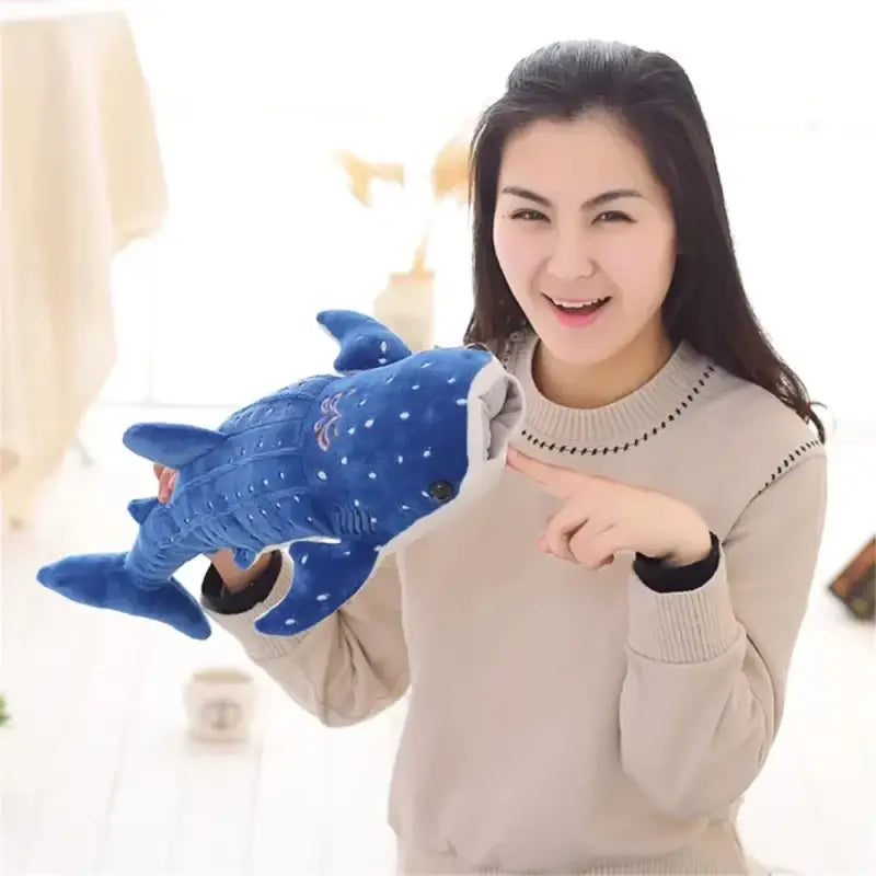 peluche requin baleine