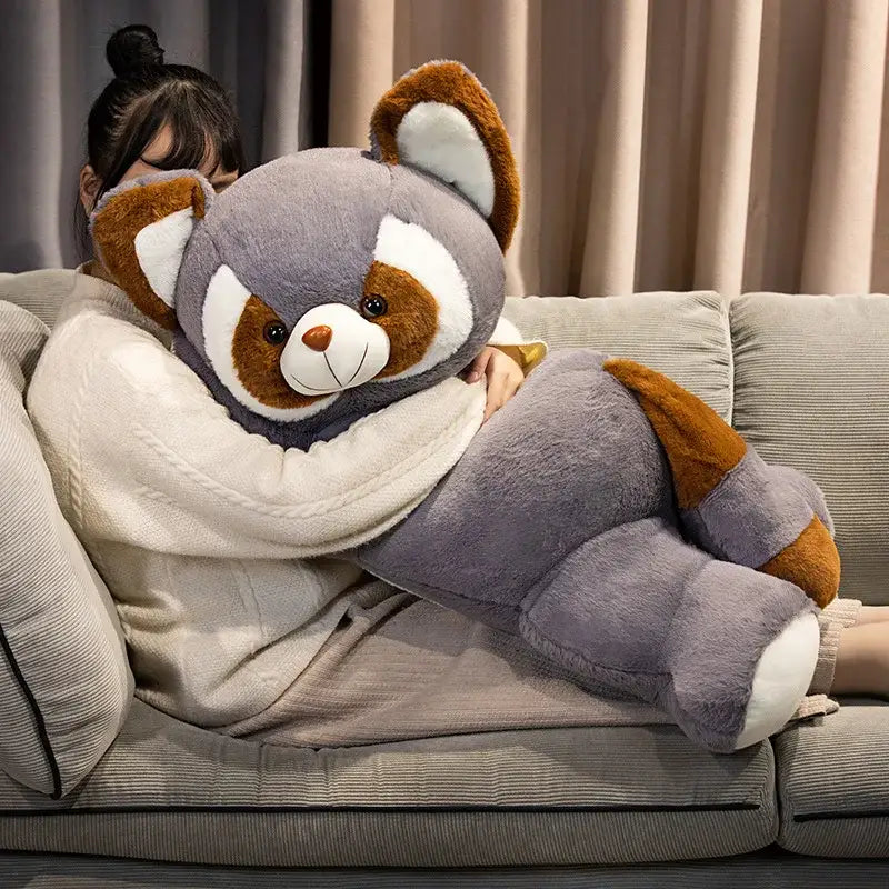 peluche de raton laveur