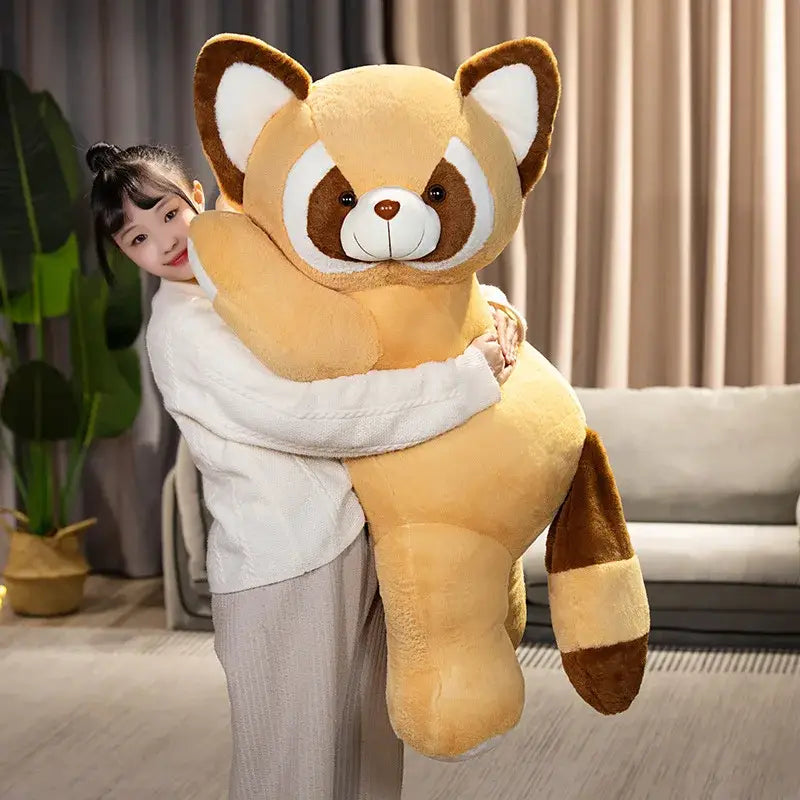 peluche de raton laveur
