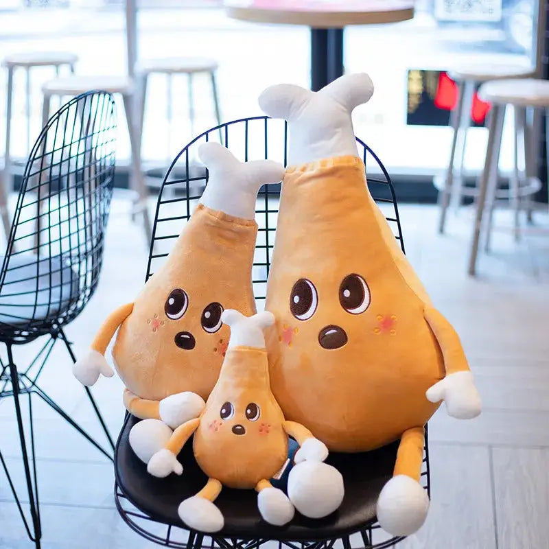 peluche poulet