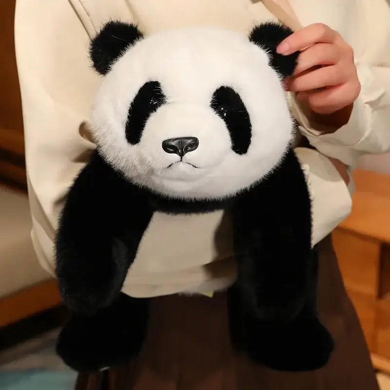 peluche panda mignon