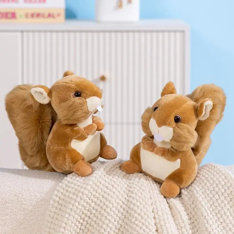 ecureuil en peluche