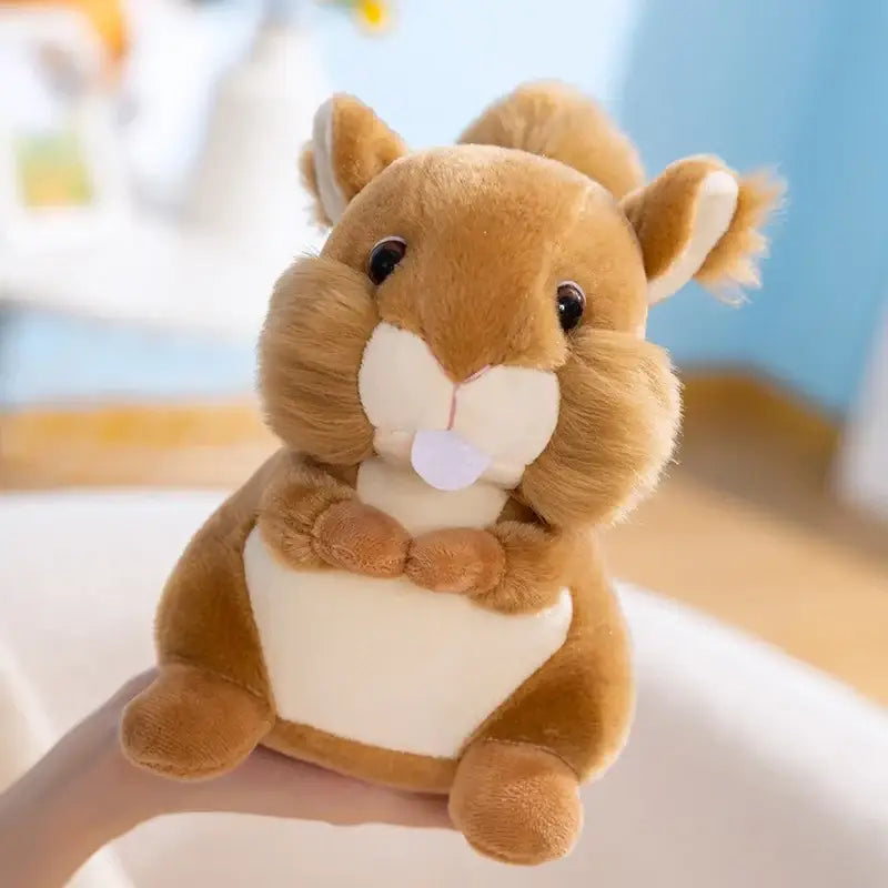 ecureuil en peluche