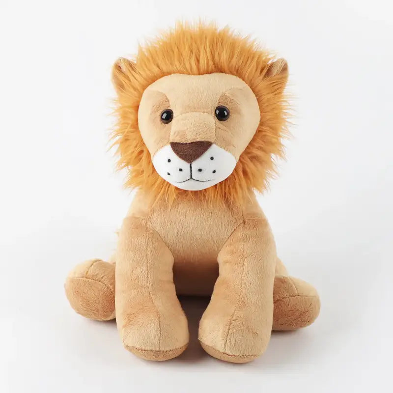 peluche bebe lion - 17cm