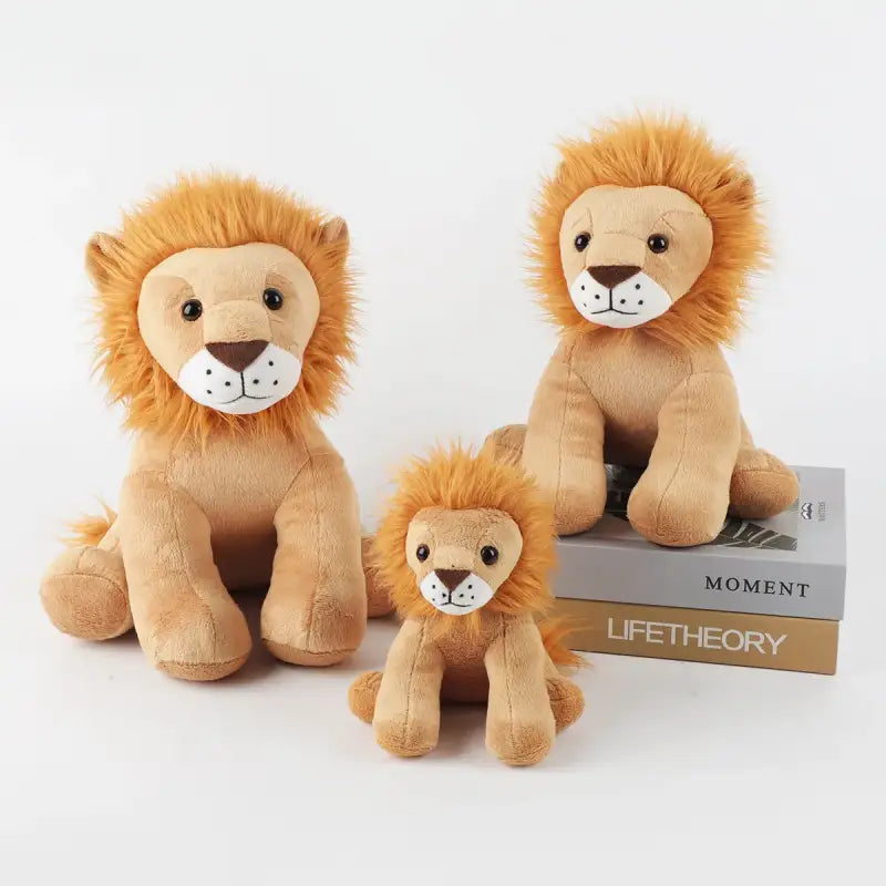 peluche bebe lion