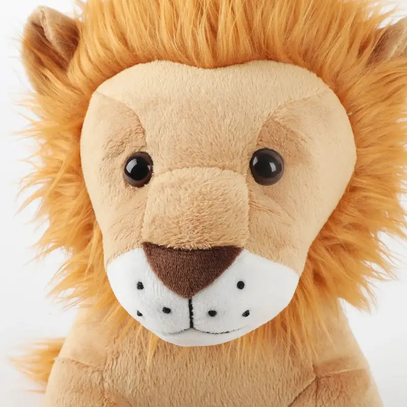 peluche bebe lion