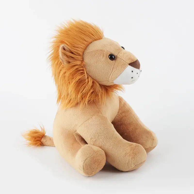 peluche bebe lion